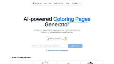 ZColoring - AI tool for AI Assistants