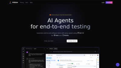 Posium - AI tool for AI Assistants