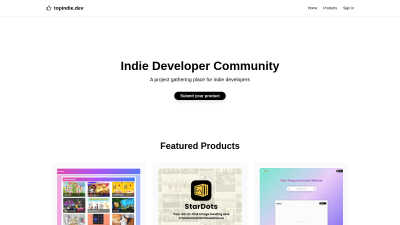 TopIndie - AI tool for Design Tools