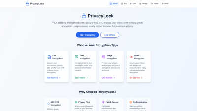 privlock - AI tool for Personal Development
