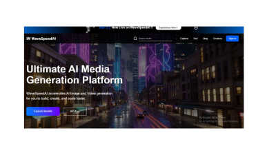 WavespeedAI - AI tool for Video