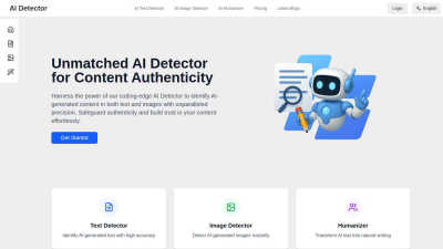 GPT Detector - AI tool for Content Creation