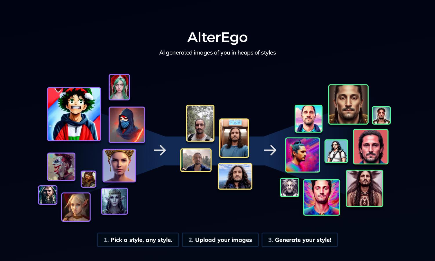 AlterEgo Website