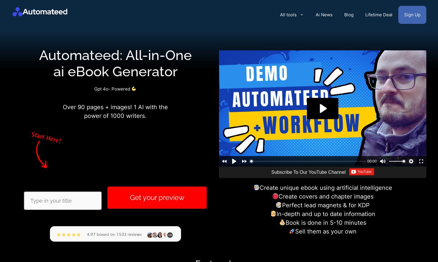 Automateed Website