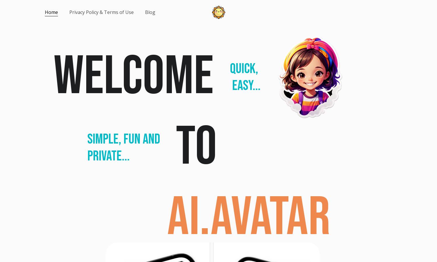 Avatar AI Website