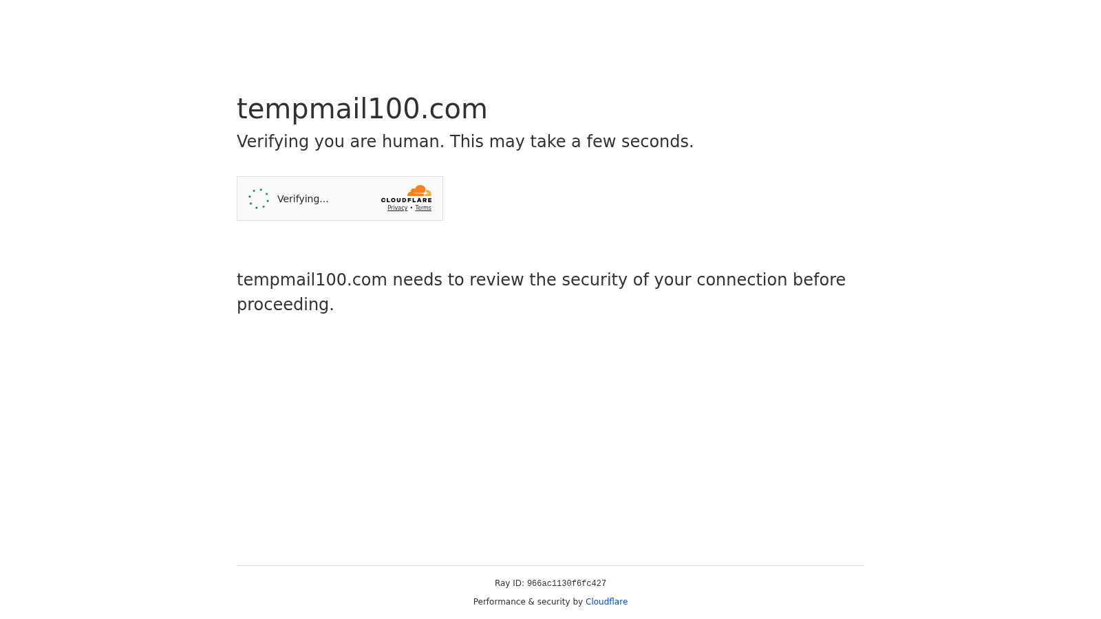 Temp Mail application interface and features
