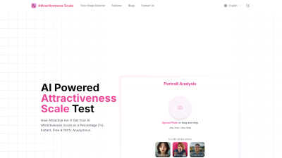 Attractiveness Scale - AI tool for AI Assistants