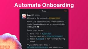 Cosy - product for productivity