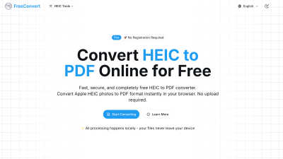 freeconvert - AI tool for Image & Photo