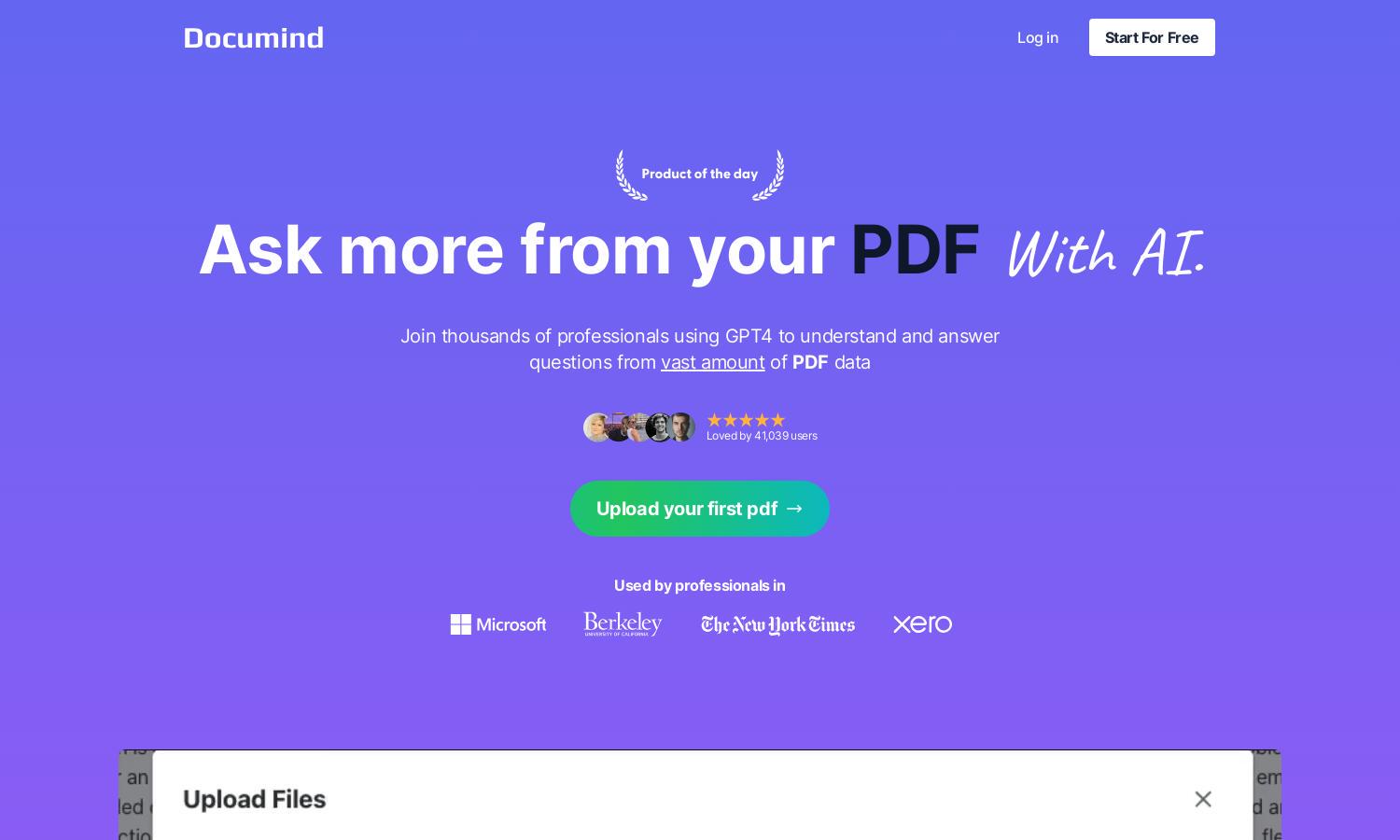 Documind Website