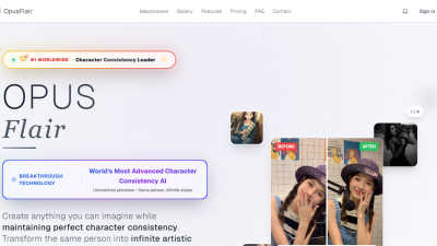 opusflair - AI tool for Design Tools