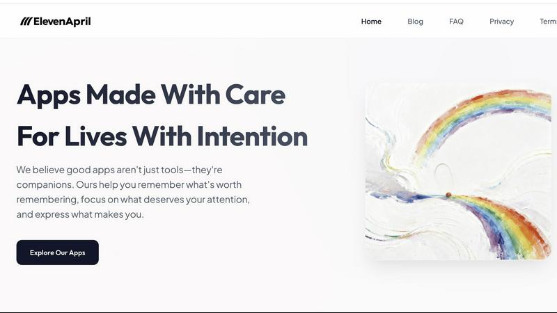ElevenApril application interface and features