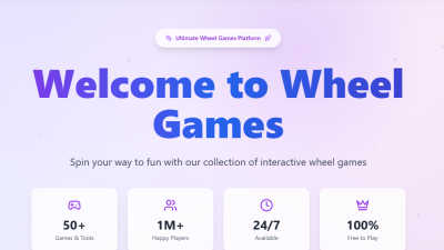 Great wheel Games - AI tool for Other