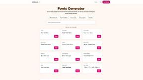 Font generator