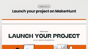 MakerHunt - product for Launch Platforms