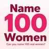 Name 100 Women