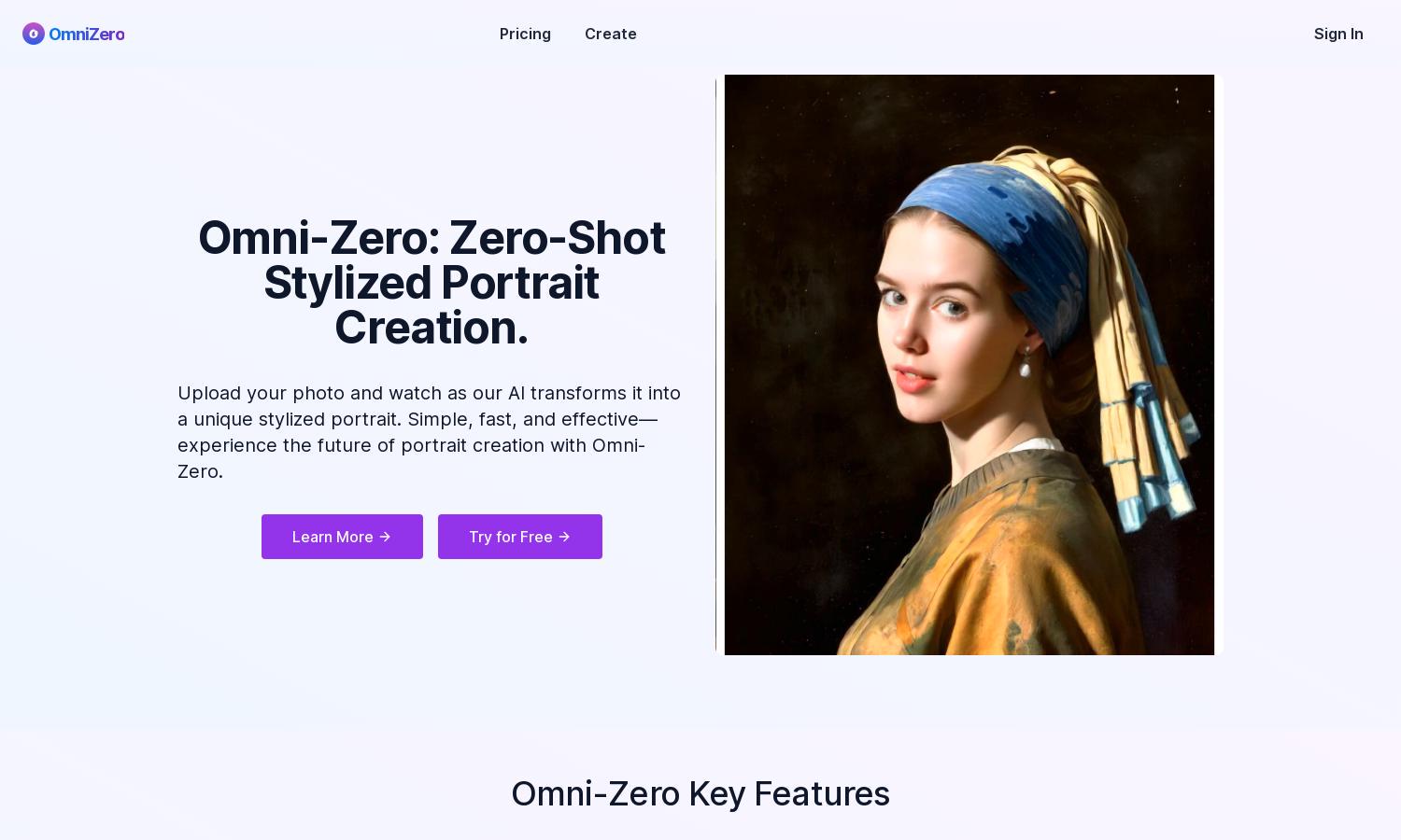 Omni-Zero Website