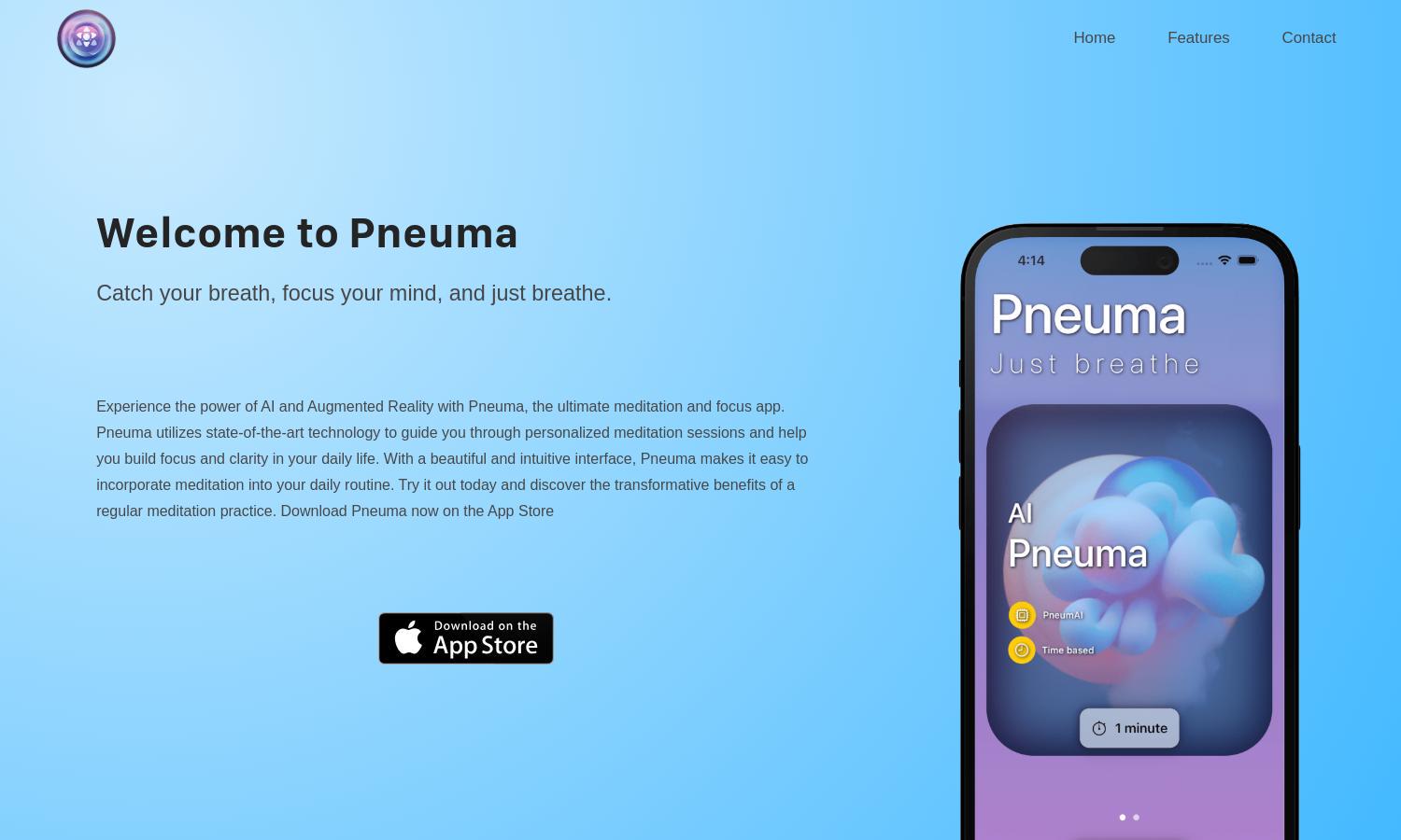 Pneuma Website