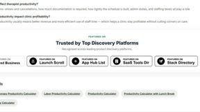 Product calculator
