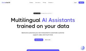 Quickchat AI Website