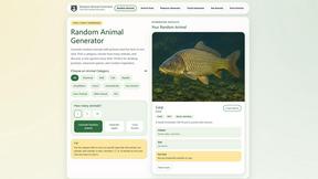 Random Animal Generator