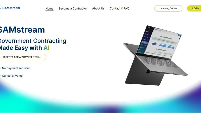 SAMstream application interface and features
