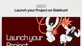 Sidehunt - product for Launch Platforms