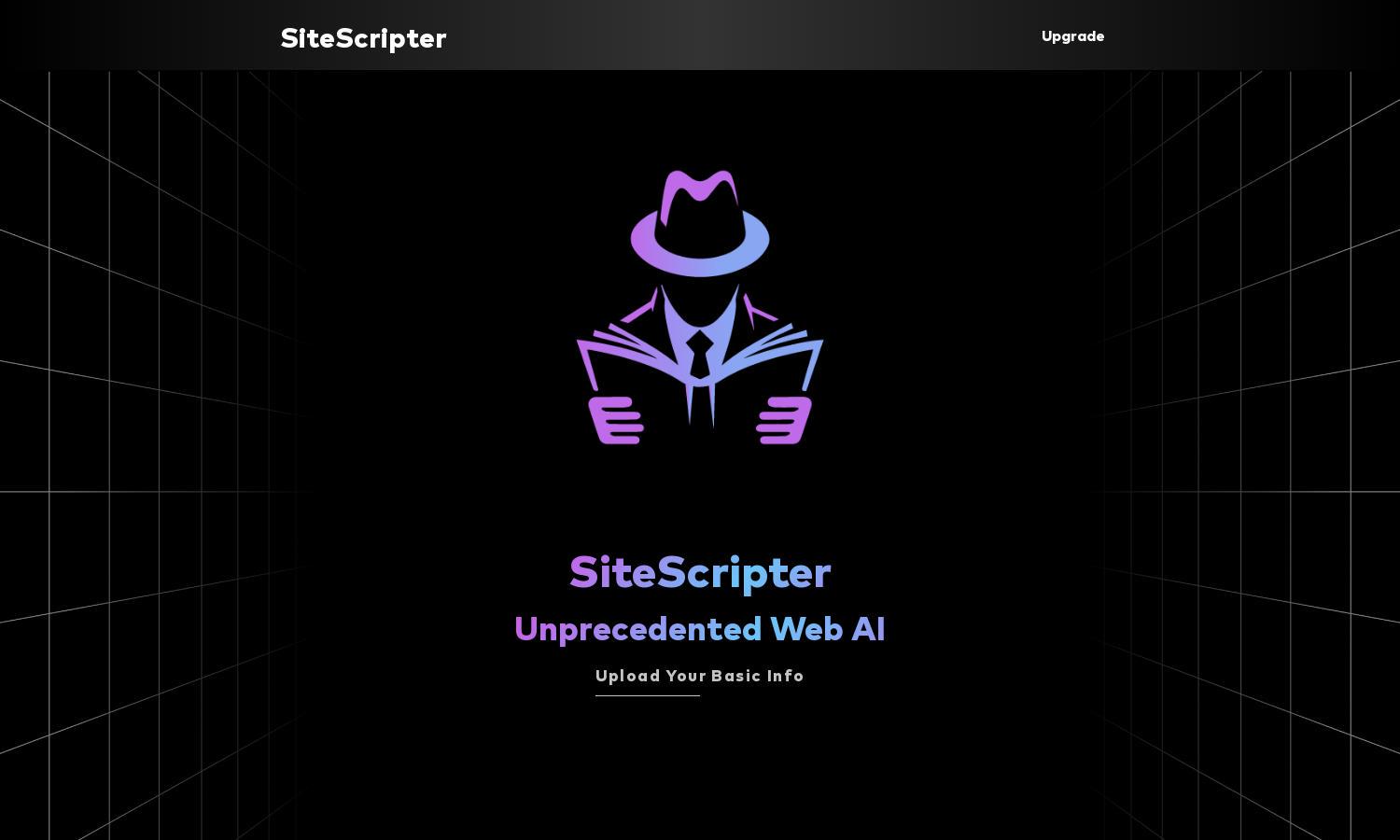 Sitescripter AI Website