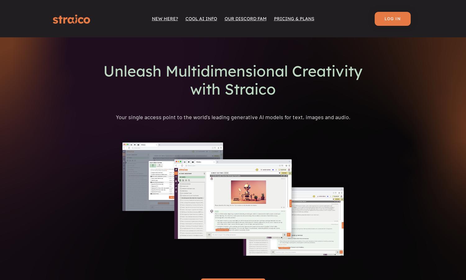 Straico Website