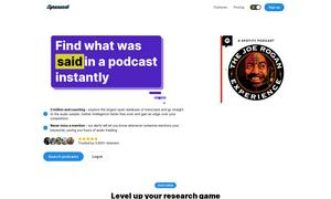 Tapesearch Website