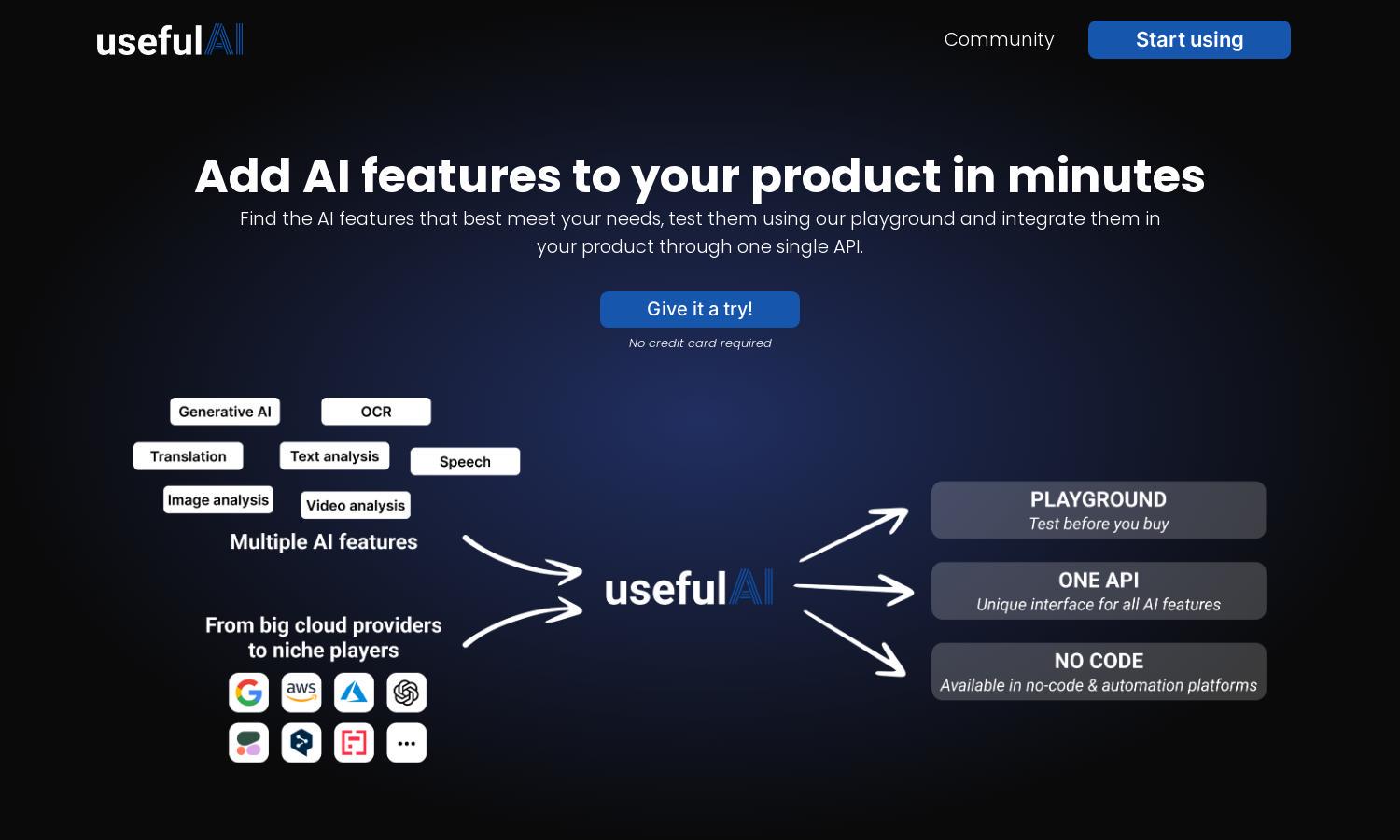 usefulAI Website