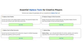 Wplace Live - product for productivity