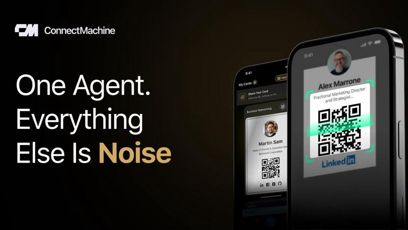 ConnectMachine application interface and features