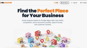 Mister Locator - product for productivity