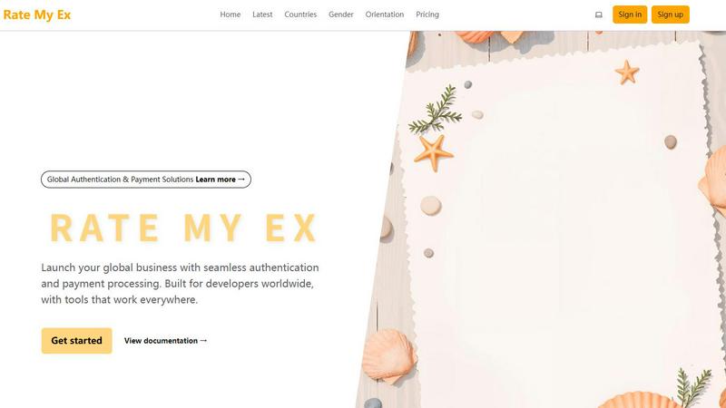 Evalute Ex application interface and features