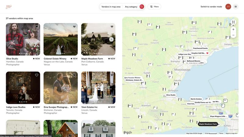 Your Wedding Atlas screenshot